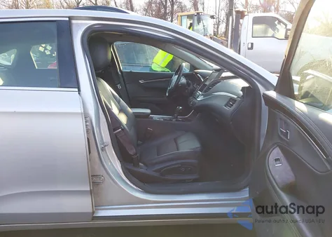 2015 Chevrolet Impala 2Lt z USA, uszkodzony, nr VIN 2G1125S37F9191300